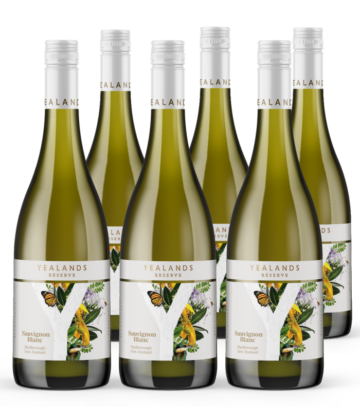 Yealands Reserve Sauvignon Blanc - 6 bottle case