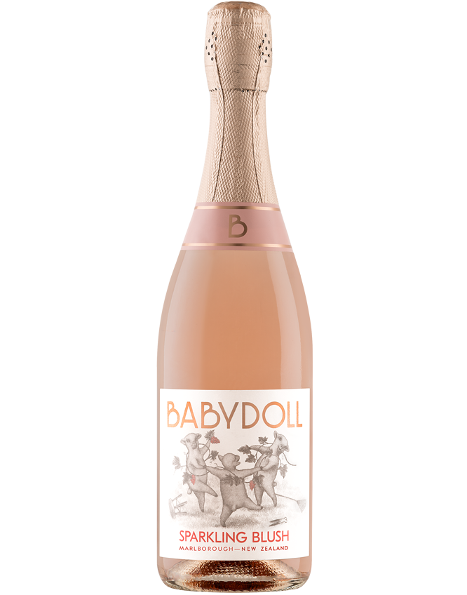 Babydoll　Sparkling　Blush　Yealands　Wine　Cellar